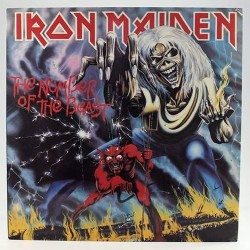 Пластинка Iron Maiden The Number of the Beast